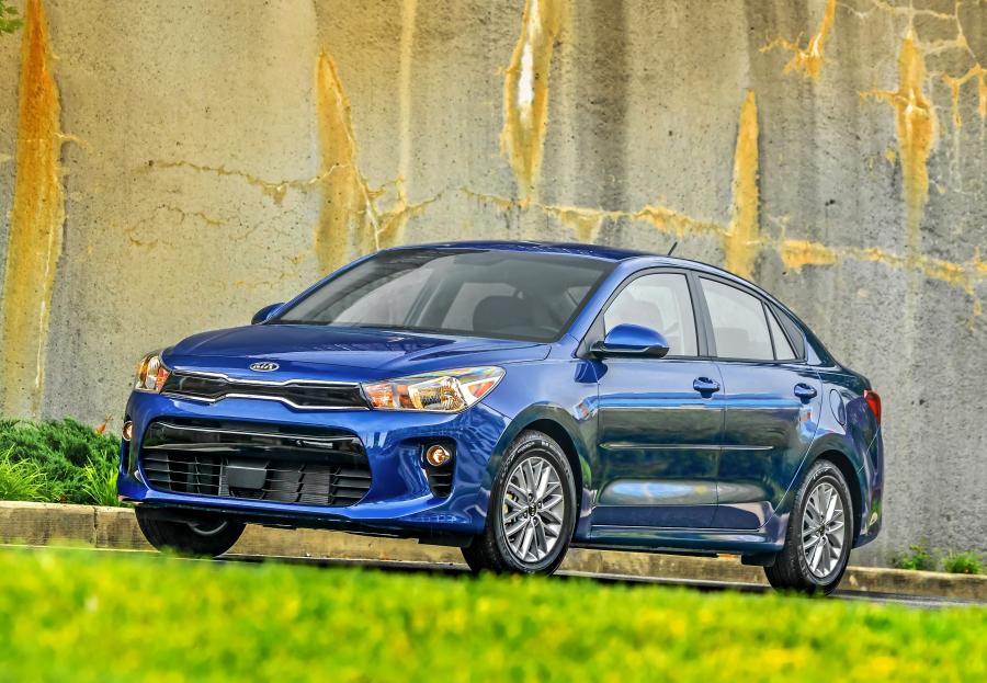 Kia Rio Sedan (YB) (NA) '2017